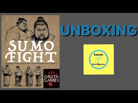 Sumo Fight - UNBOXING