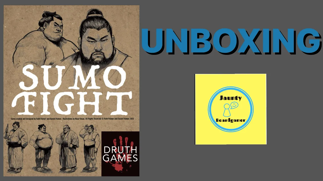 Sumo Fight - UNBOXING