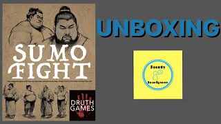 Sumo Fight - UNBOXING