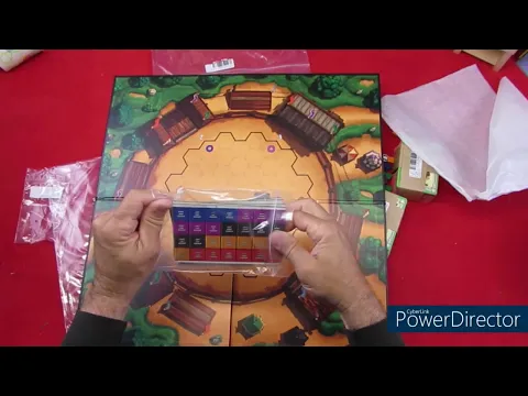 Combat in the List - Unboxing