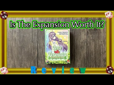 How to Play Love Formula: Lucky in Love Expansion & Review