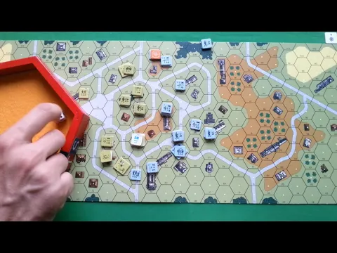 Let's play Advanced Squad Leader Starter Kit 2: Hammer to the Teeth, part 2