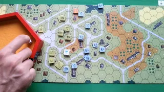 Let's play Advanced Squad Leader Starter Kit 2: Hammer to the Teeth, part 2