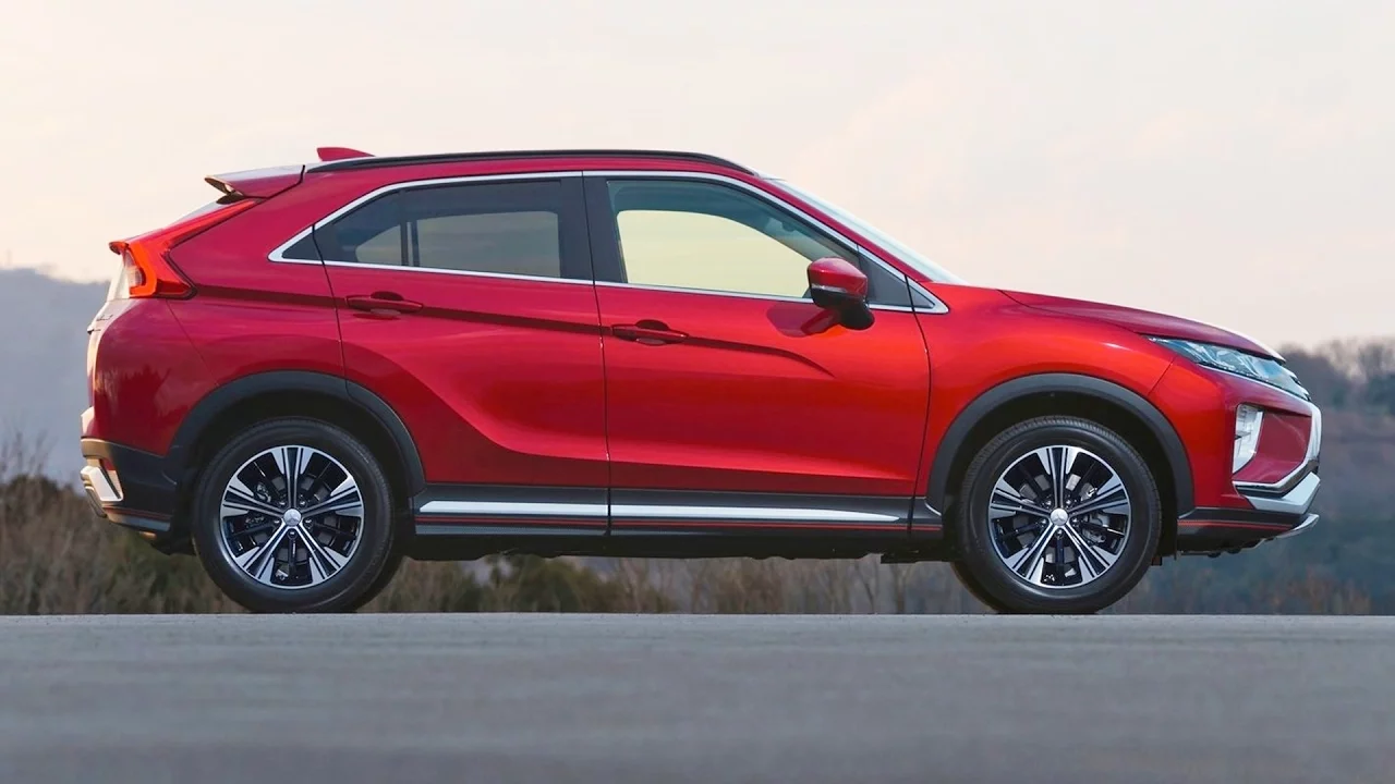 New 2017 Mitsubishi Eclipse Cross - interior Exterior and Drive