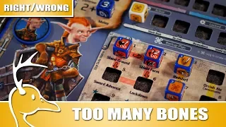 Too Many Bones - Right for you / Wrong for you - (Quackalope - Board Game)