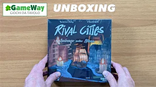 Unboxing di Rival Cities - Amburgo contro Altona - Ghenos Games