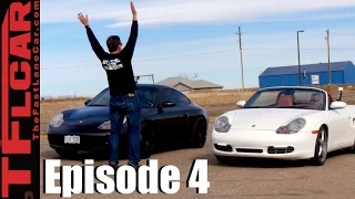 Porsche 911 vs Porsche Boxster S Comparison & Drag Race -  Project Porsche Ep. 4