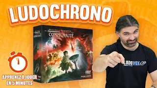 Ludochrono - Le Seigneur des Anneaux : Le Destin de la Communauté