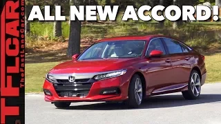 2018 Honda Accord Review: Family Sedan with Hot Hatch Turbo Power