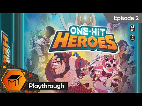 One-Hit Heroes | Preview Playthrough | Episode 2
