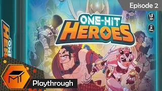 One-Hit Heroes | Preview Playthrough | Episode 2