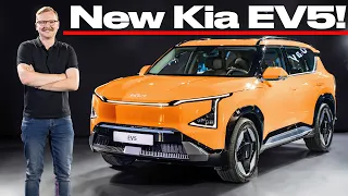 Kia EV5 2024 Review Walkaround! Full Specs, Details & Release Date
