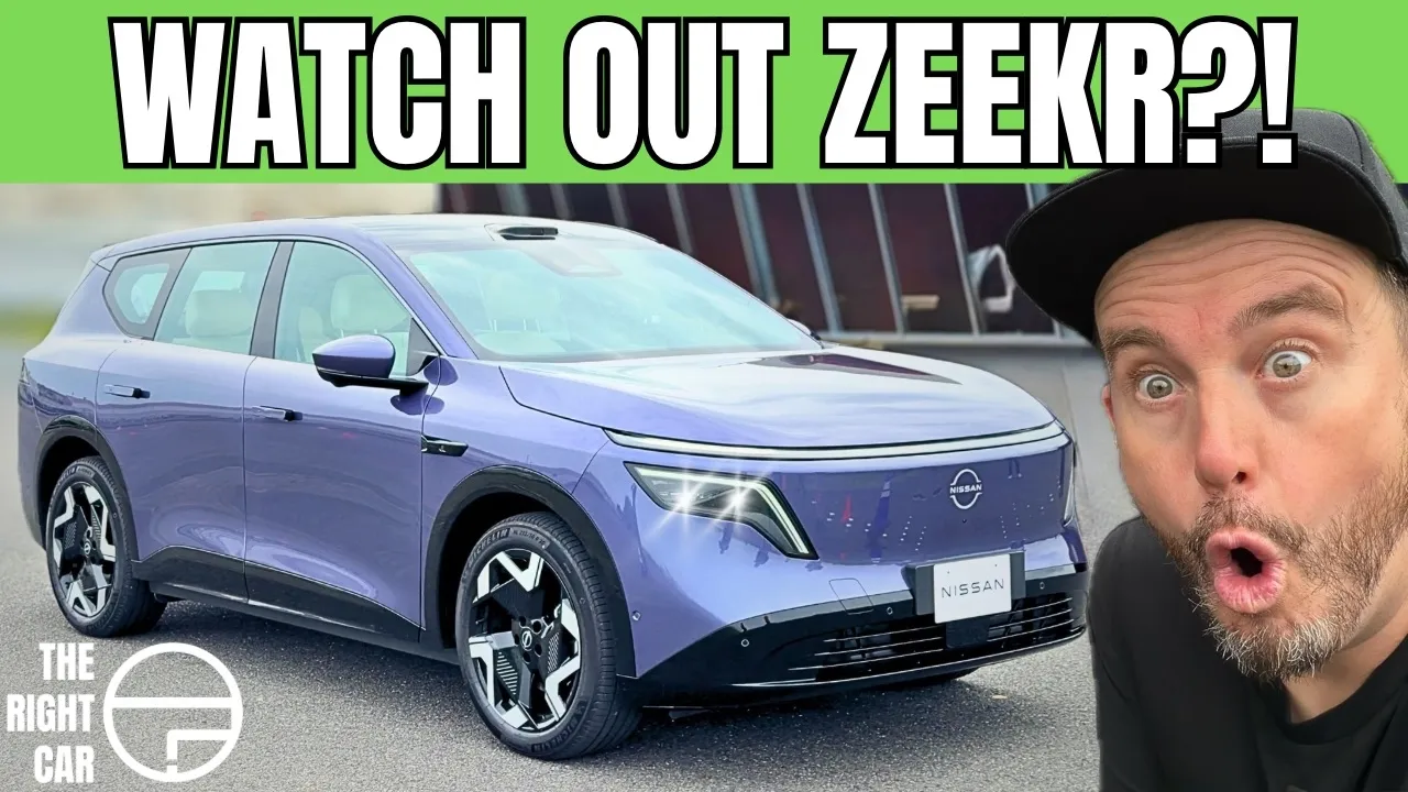 This could change EVERYTHING! The new Nissan NX8 review