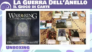La Guerra dell'Anello: Il Gioco di Carte - Unboxing