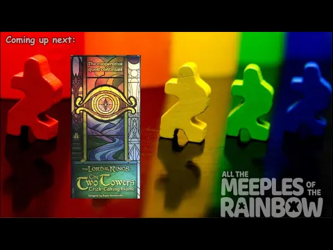 All the Games with Steph: The Lord of the Rings: The Two Towers – Trick-Taking Game - Rules teach