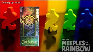 All the Games with Steph: The Lord of the Rings: The Two Towers – Trick-Taking Game - Rules teach