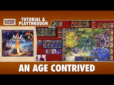 An Age Contrived - Tutorial & Playthrough