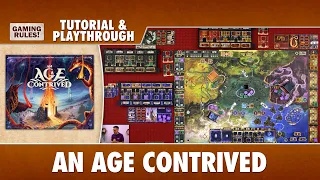 An Age Contrived - Tutorial & Playthrough