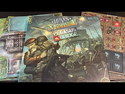 Heroes of Normandie: Pegasus Bridge (Devil Pig) - Unbox on Anniversary (June 6, 1944)