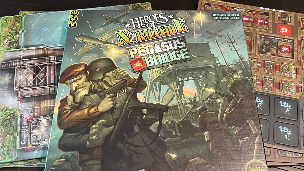 Heroes of Normandie: Pegasus Bridge (Devil Pig) - Unbox on Anniversary (June 6, 1944)