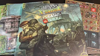 Heroes of Normandie: Pegasus Bridge (Devil Pig) - Unbox on Anniversary (June 6, 1944)