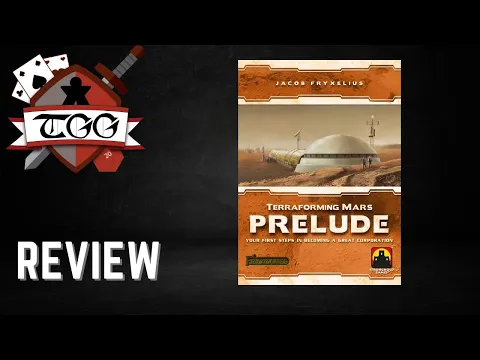 Terraforming Mars Prelude Board Game Review