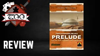 Terraforming Mars Prelude Board Game Review