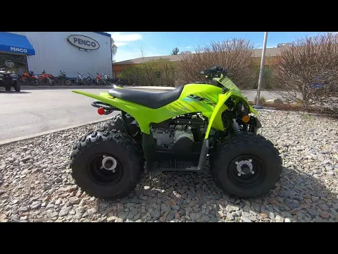2026 Yamaha Yfz50 Thumbnail alt