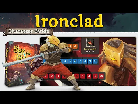How to Play The Ironclad: Full Character Guide | Slay the Spire: The Board Game