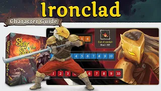 How to Play The Ironclad: Full Character Guide | Slay the Spire: The Board Game