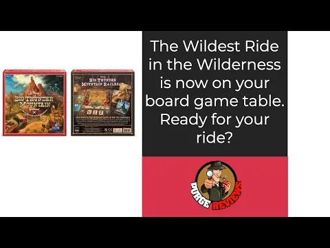 The Purge: # 3880 Disney Big Thunder Mountain Railroad: Is this the right family game for your Disney loving family?