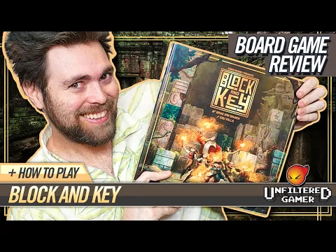 Block and Key Board Game Review and Walkthrough