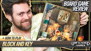 Block and Key Board Game Review and Walkthrough