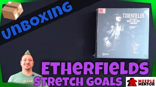 Unboxing Etherfields: Stretch Goals (Harpy and She-Wolf)