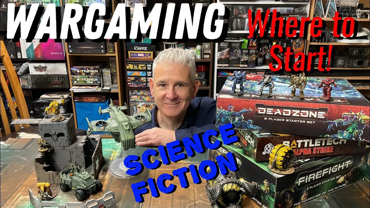 Wargaming - Where to Start (Deadzone)