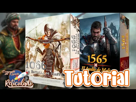 1066: La batalla de Hastings & 1565: El Asedio de Malta [TUTORIAL] Cómo se juega