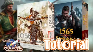 1066: La batalla de Hastings & 1565: El Asedio de Malta [TUTORIAL] Cómo se juega