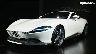 FIRST LOOK: Ferrari Roma | Top Gear
