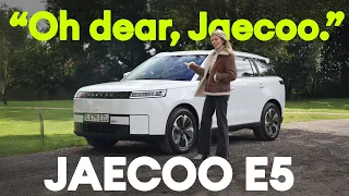 JAECOO E5 UK First Drive | Cut-price electric Range Rover?