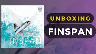 Finspan Board Game Unboxing | DaniCha