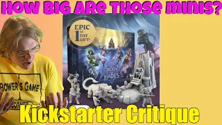 Reign of Hades - Generic Name: The Game - Kickstarter Critique Review