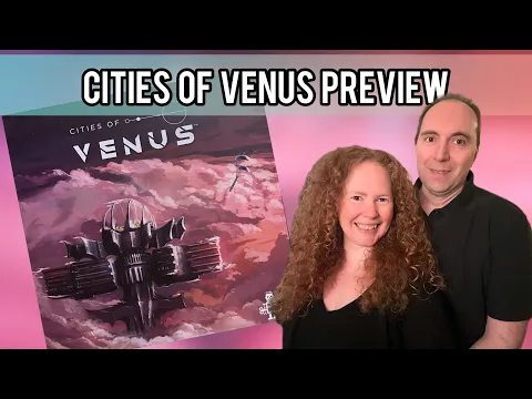 Cities of Venus Preview
