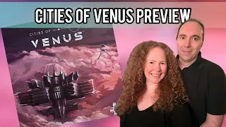 Cities of Venus Preview