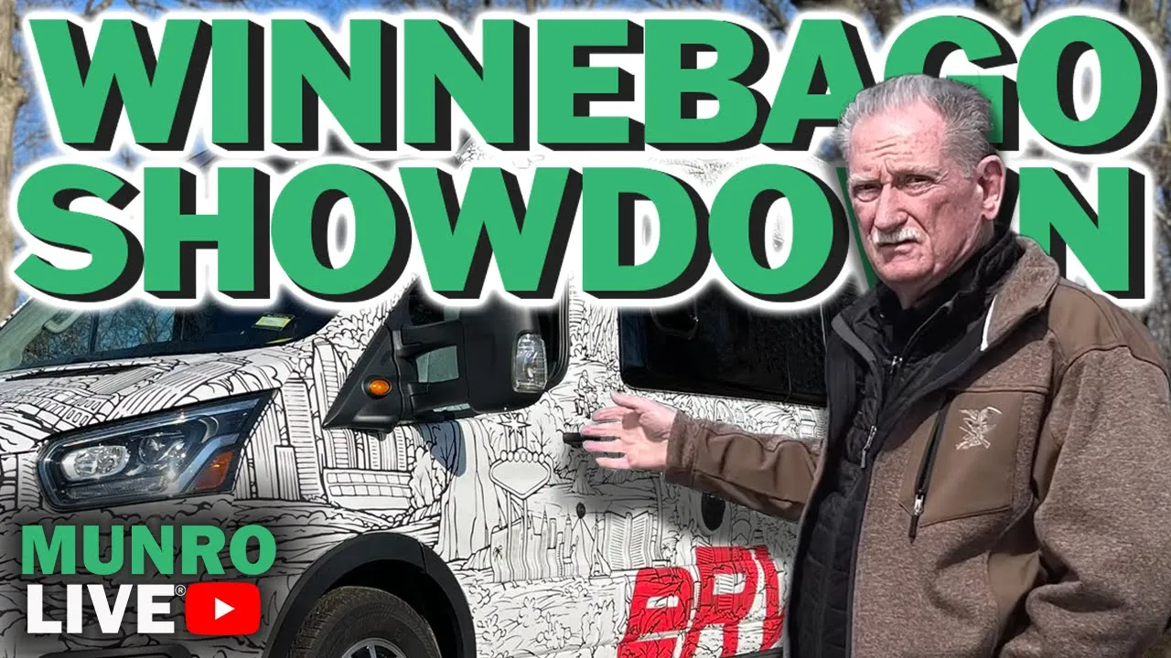 Winnebago Showdown! Diesel VS Electric RV
