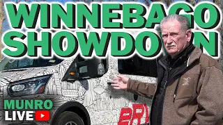 Winnebago Showdown! Diesel VS Electric RV