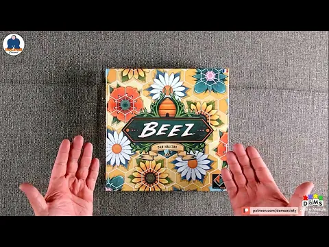 UNBOXING BEEZ - Board Game - #indabox