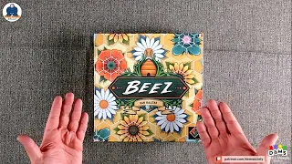 UNBOXING BEEZ - Board Game - #indabox