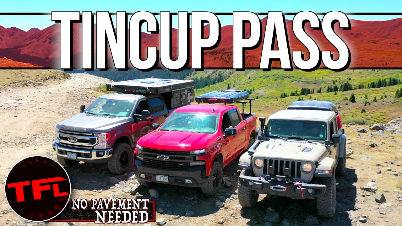 Almost ROLLED It! Can The Ford F-250 Keep Up With The Jeep & Chevy? No Pavement Needed Ep.5