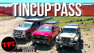 Almost ROLLED It! Can The Ford F-250 Keep Up With The Jeep & Chevy? No Pavement Needed Ep.5