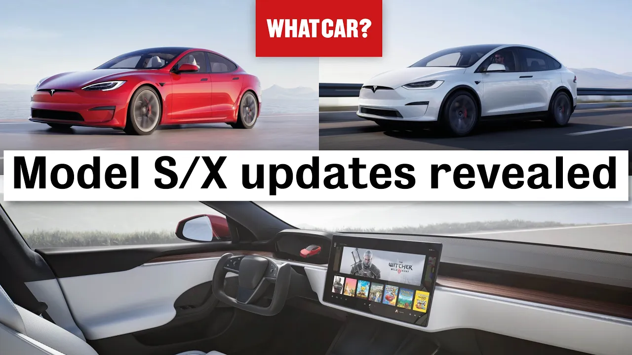 2022 Tesla Model S & Model X REVEALED! – radical changes in detail | What Car?